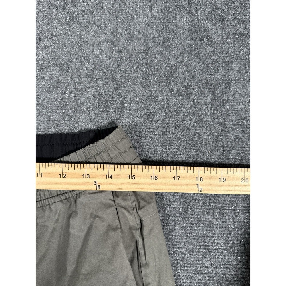Lululemon Bowline Shorts Mens Medium Green Chino Drawstring Ripstop 8" - Picture 10 of 13